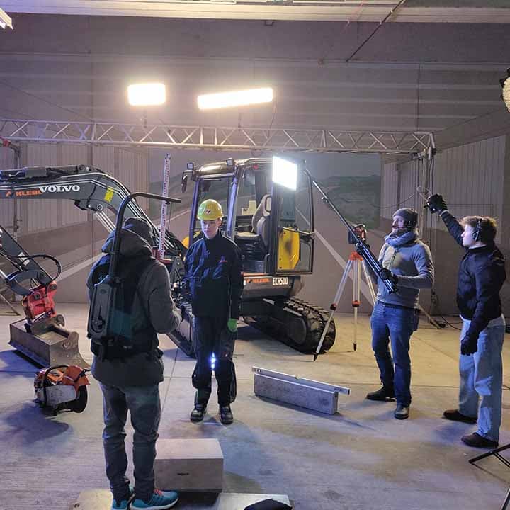 Behind the Scenes – 7streich Dreh