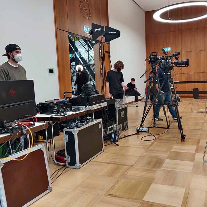 Behind the Scenes – 7streich Set