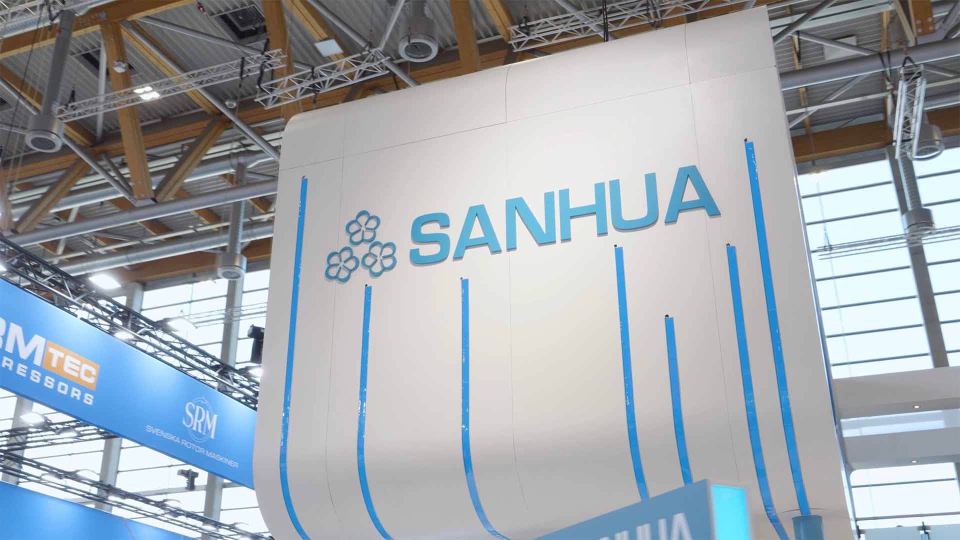 SANHUA @ Chillventa