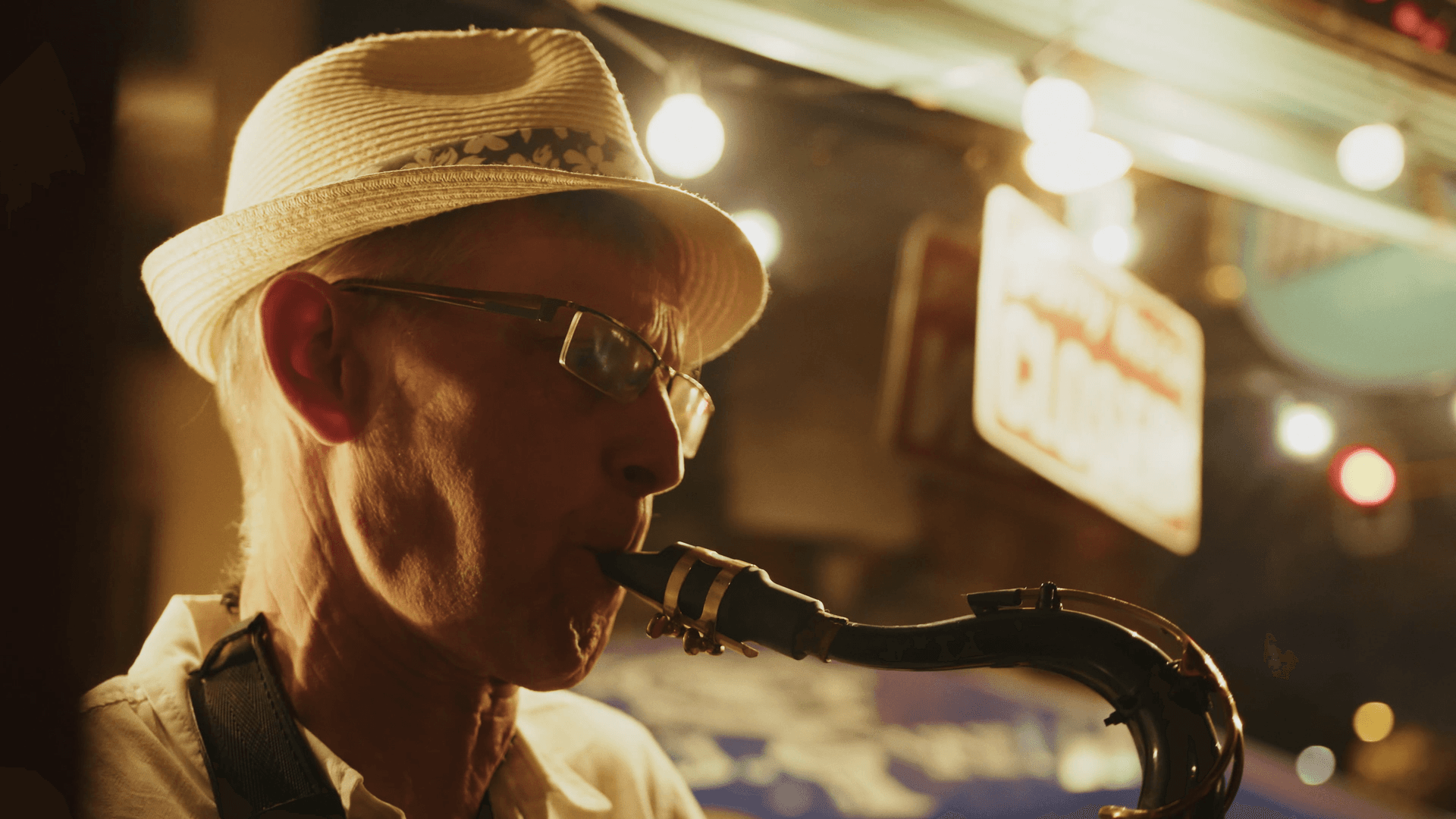 Lange Nacht Saxophonist