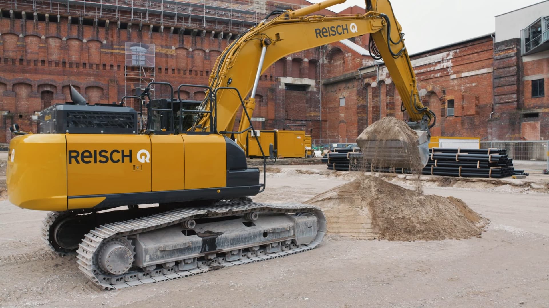 Baustart für die Kulturbauvorhaben in der Kongresshalle – 7streich Videoproduktion Nürnberg