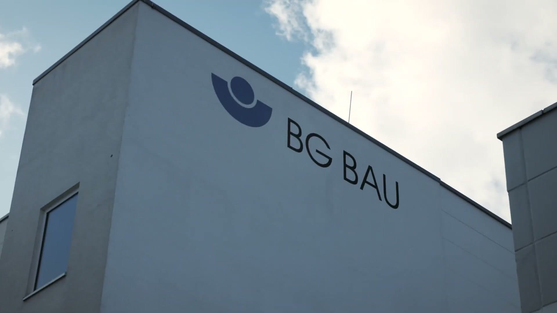 BG BAU Lehrfilm – Sicherheit auf der Baustelle