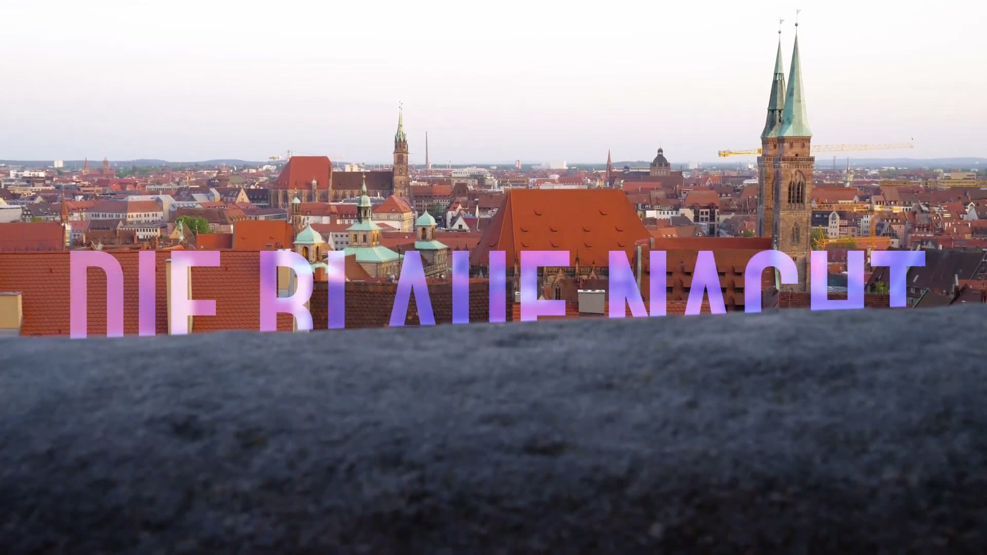 Die Blaue Nacht 2018 – 7streich Videoproduktion Nürnberg