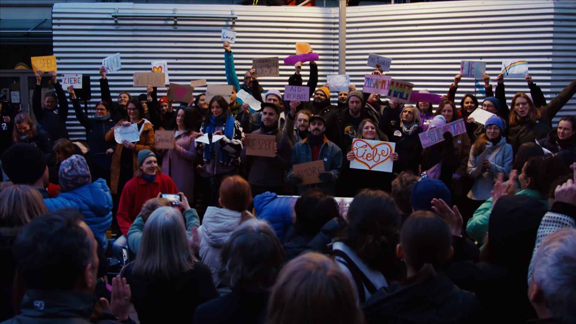 Zukunftsmusik: Festival der Demokratie – 7streich Videoproduktion Nürnberg