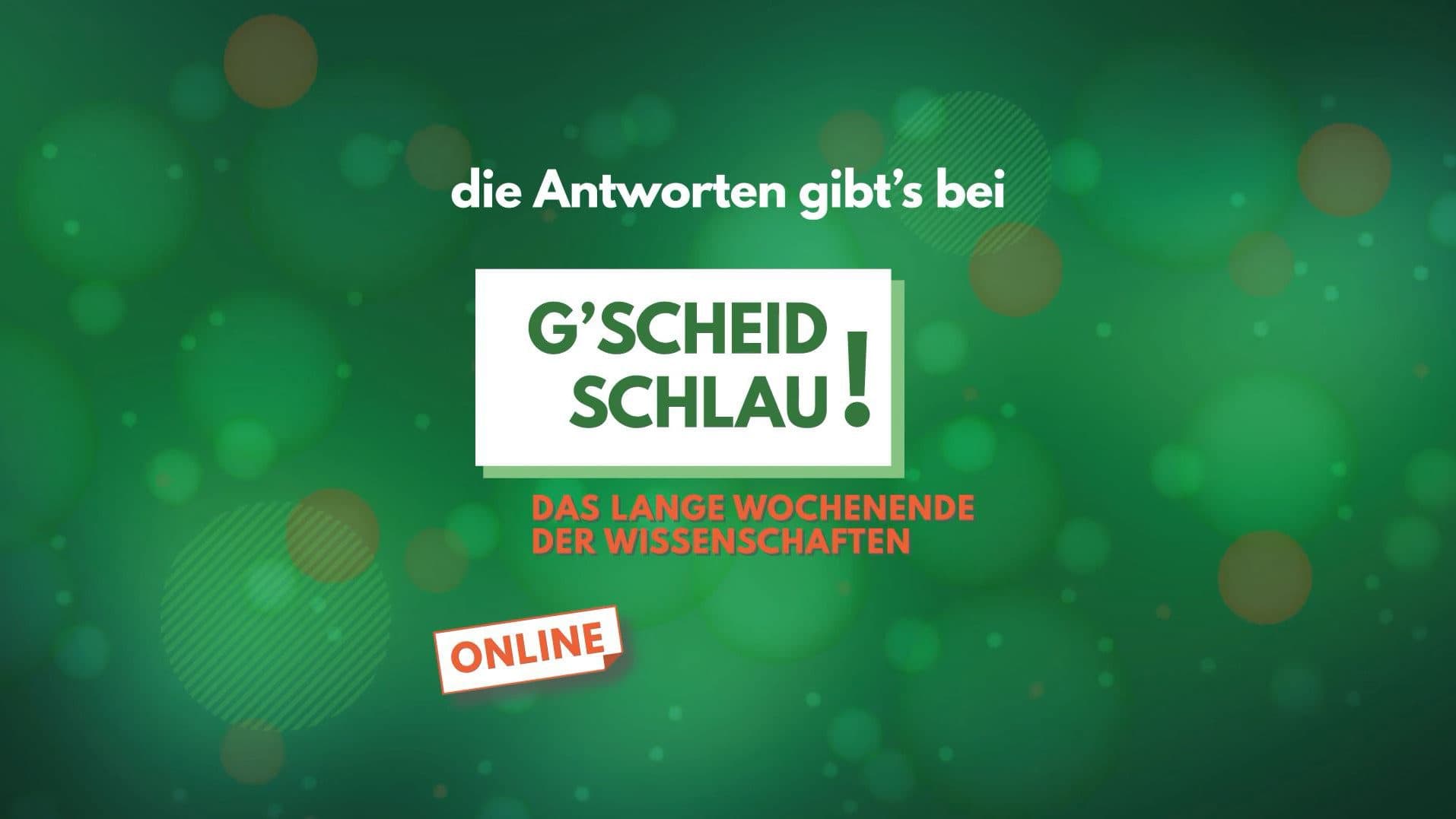 Lange Nacht der Wissenschaften – g’scheid schlau! – 7streich Videoproduktion Nürnberg