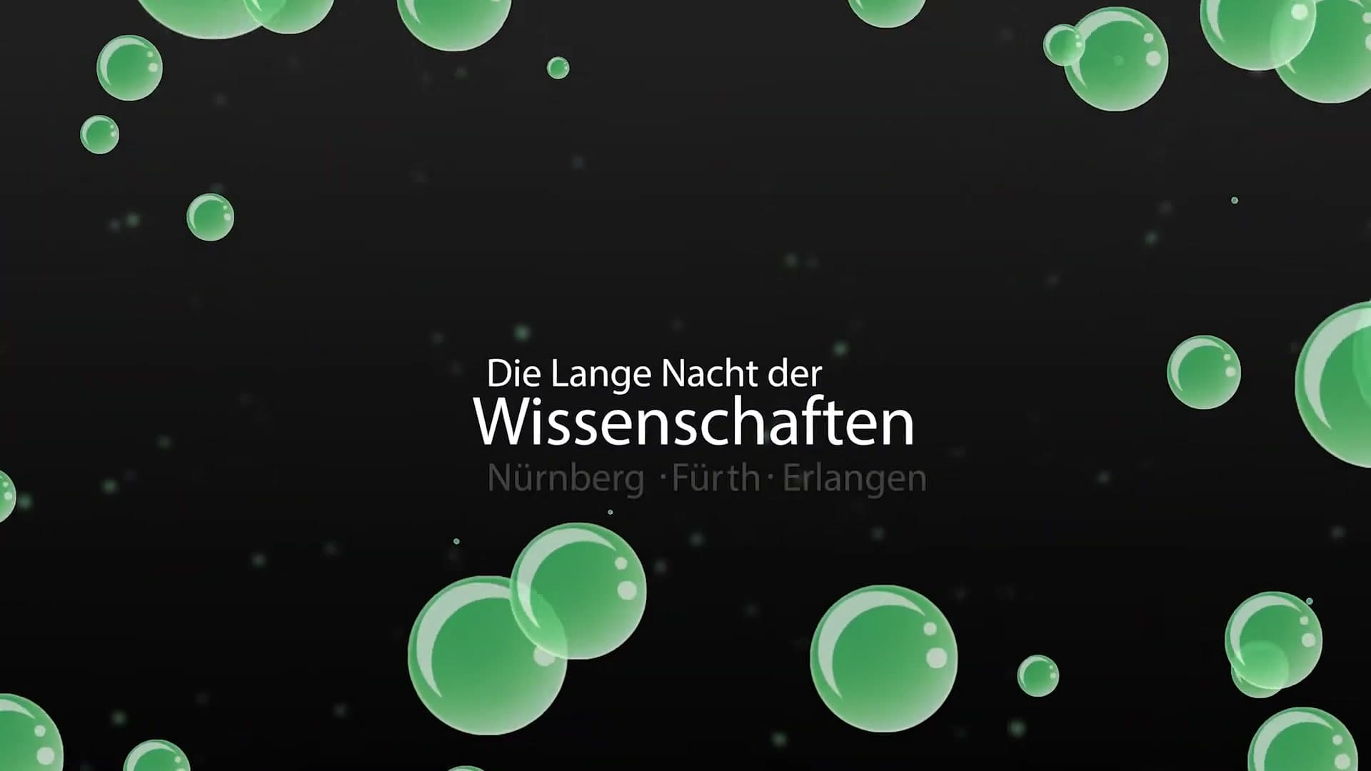 Die Lange Nacht der Wissenschaften 2019 – Imagefilm – 7streich Videoproduktion Nürnberg