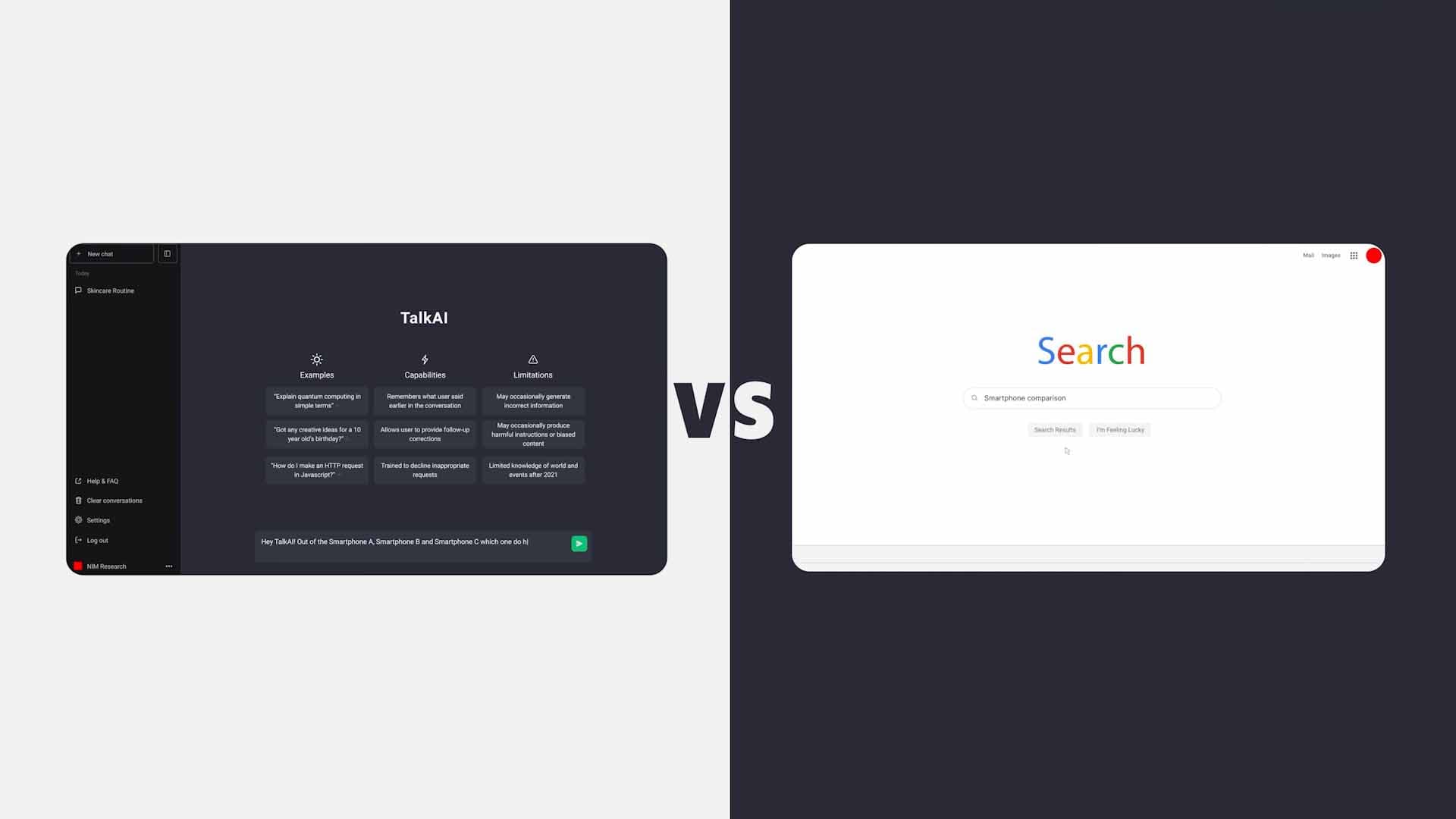 Research Project: ChatGPT in Consumer Decision-Making – 7streich Videoproduktion Nürnberg