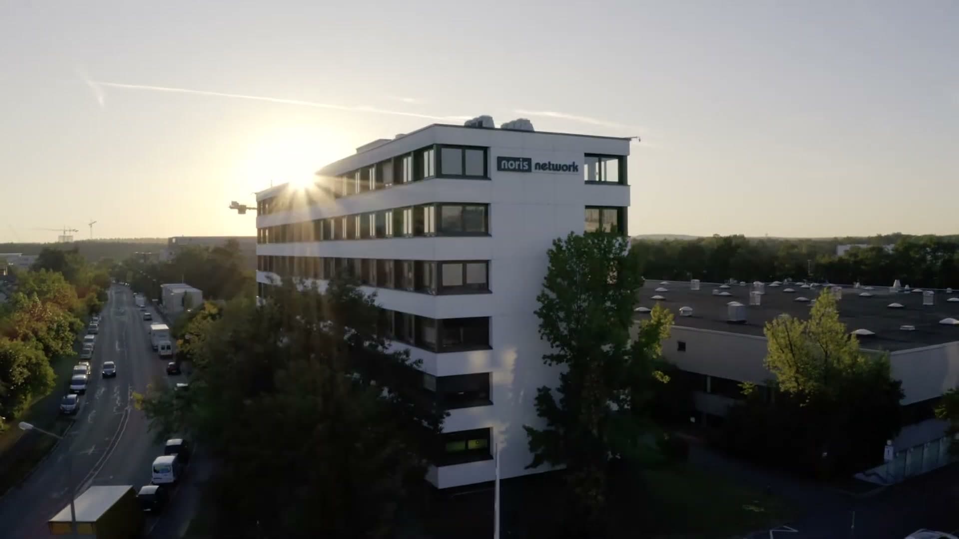 Noris Network Imagefilm – 7streich Videoproduktion Nürnberg