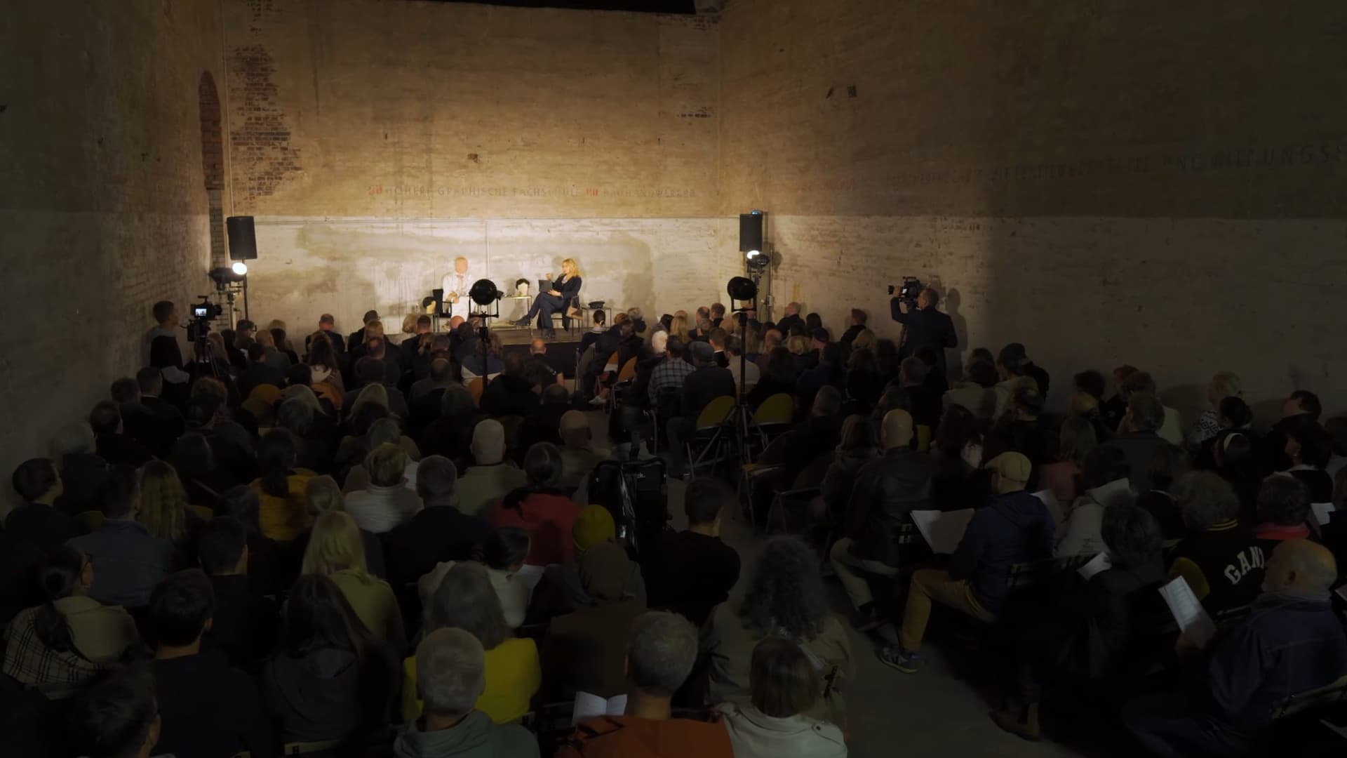 Verantstaltungen im Segment#1 der Kongresshalle – 7streich Videoproduktion Nürnberg