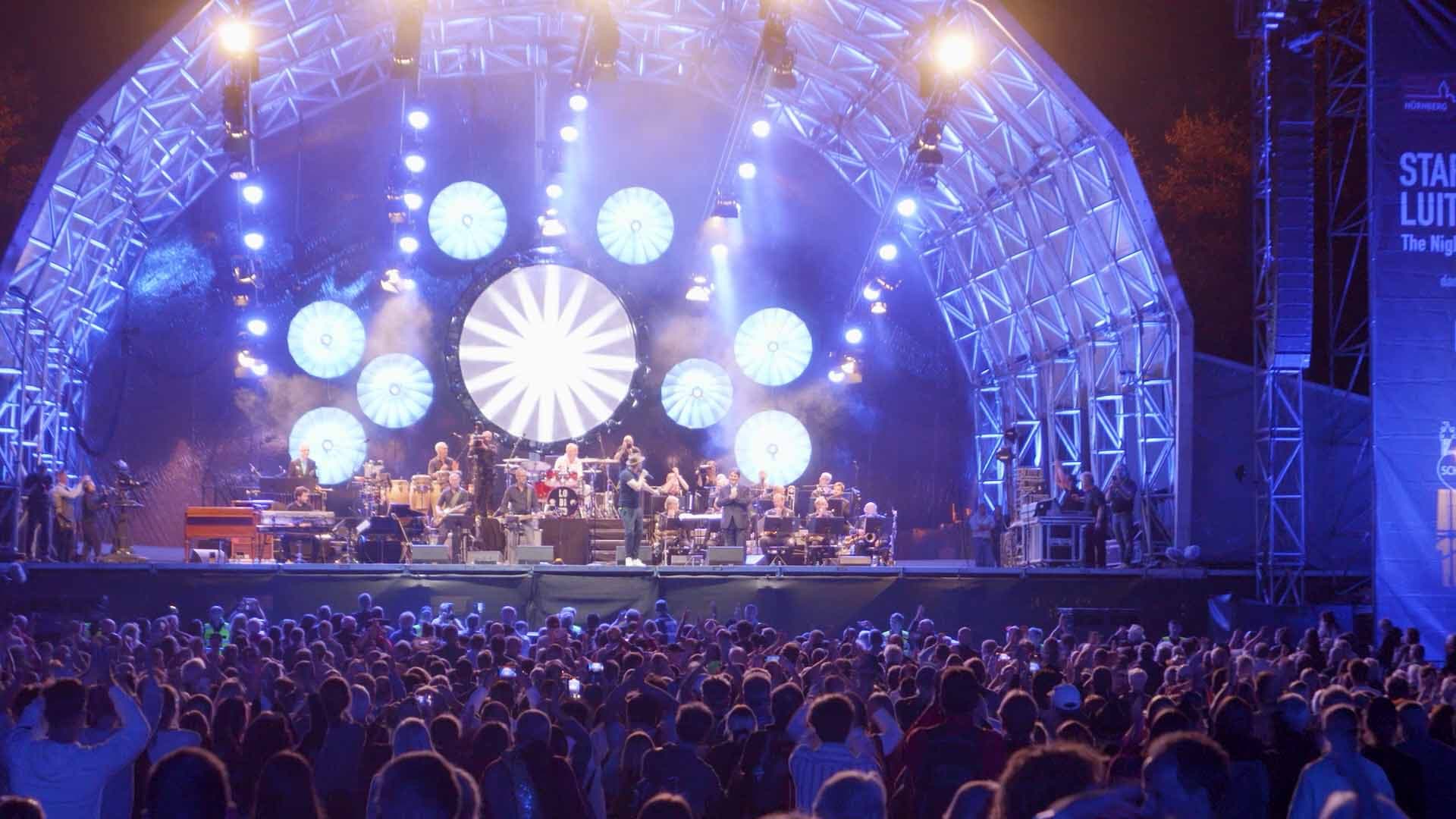 Stars im Luitpoldhain 2022 – 7streich Videoproduktion Nürnberg