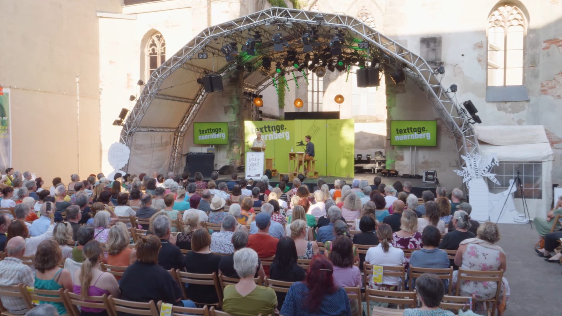 Texttage Nürnberg 2024 – 7streich Videoproduktion Nürnberg