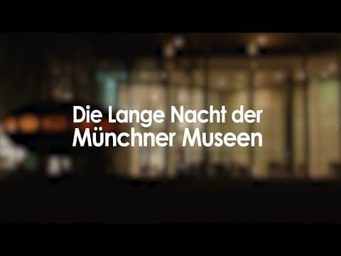 Lange Nacht der Münchner Museen 2023 – 7streich