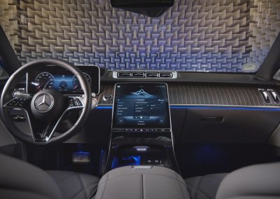 Dolby Atmos Music brings immersive audio to the Mercedes-Benz
